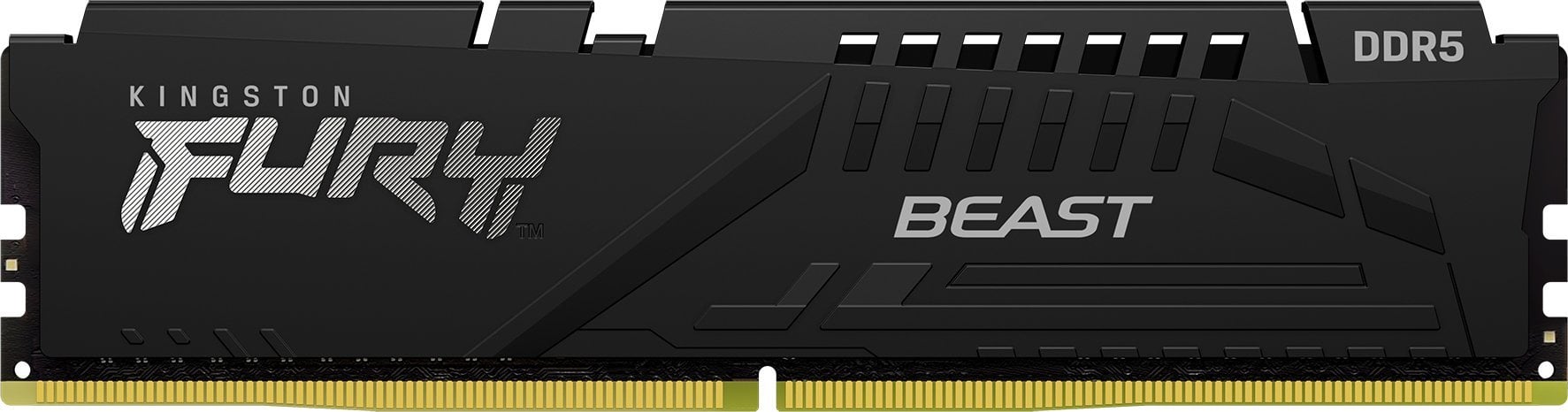 Memorie Kingston Fury Kingston Technology FURY Beast Black Modul de memorie XMP 128 GB 4 x 32 GB DDR5 5200 Mhz