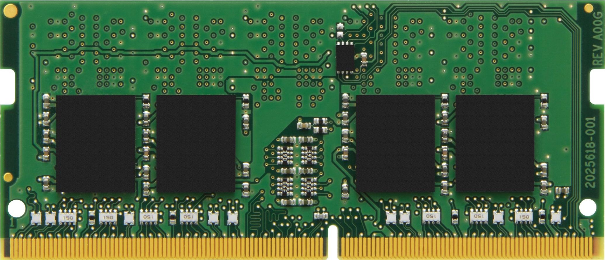 Memorie Kingston pentru laptop SODIMM, DDR4, 4GB, 3200MHz, CL22 (KCP432SS6/4)