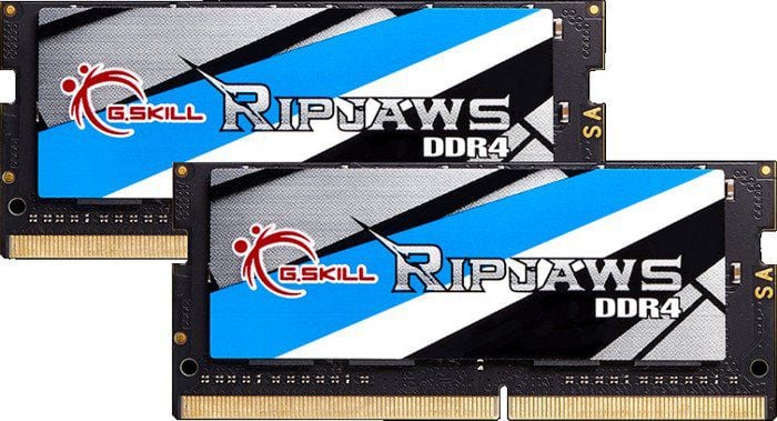Memorie Laptop G.Skill Ripjaws, DDR4, 2x8GB, 2666MHz, CL19