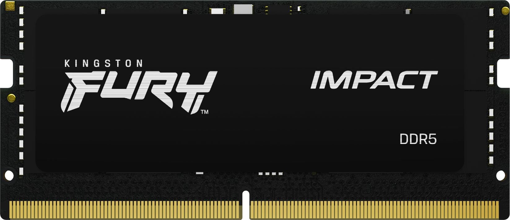 Memorie Laptop Kingston Fury Impact, 16GB DDR5, 4800MHz CL38