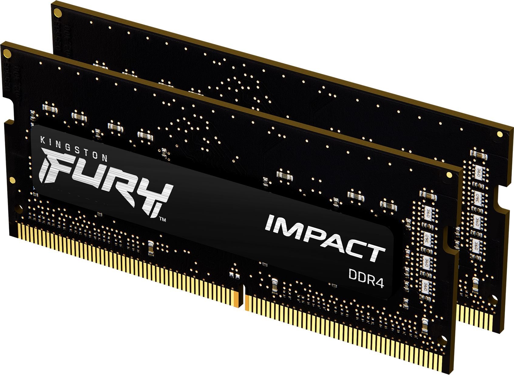 Memorie Laptop Kingston FURY Impact, 32GB DDR4, 3200MHz CL20, Dual Channel Kit