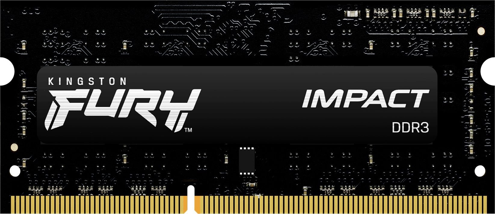 Memorii Notebook - Memorie Laptop Kingston Fury Impact, 4GB DDR3, 1600MHz CL9