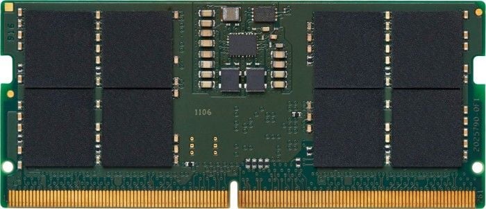 Memorie Laptop Kingston ValueRam, 16GB DDR5, 4800MHz CL40