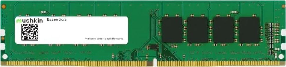 Memorie Mushkin Essentials, DDR4, 16 GB, 3200 MHz, CL22 (MES4U320NF16G)