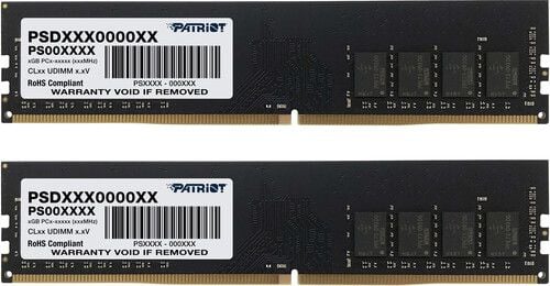 Memorie Patriot Signature, DDR4, 16 GB, 3200 MHz, CL22 (PSD416G3200K)