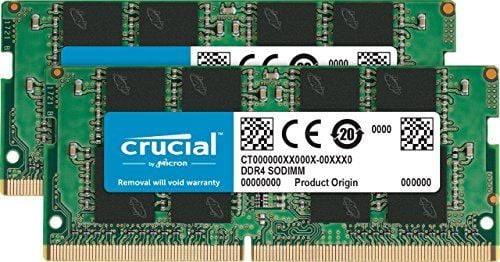 Memorie pentru laptop Crucial CRU CT2K4G4SFS8266 Crucial 8GB (2x4GB) DDR4 2666MHz CL19 SODIMM