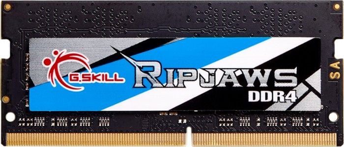 Memorie pentru laptop G.Skill Ripjaws, SODIMM, DDR4, 32GB, 2666MHz, CL19 (F4-2666C19S-32GRS)