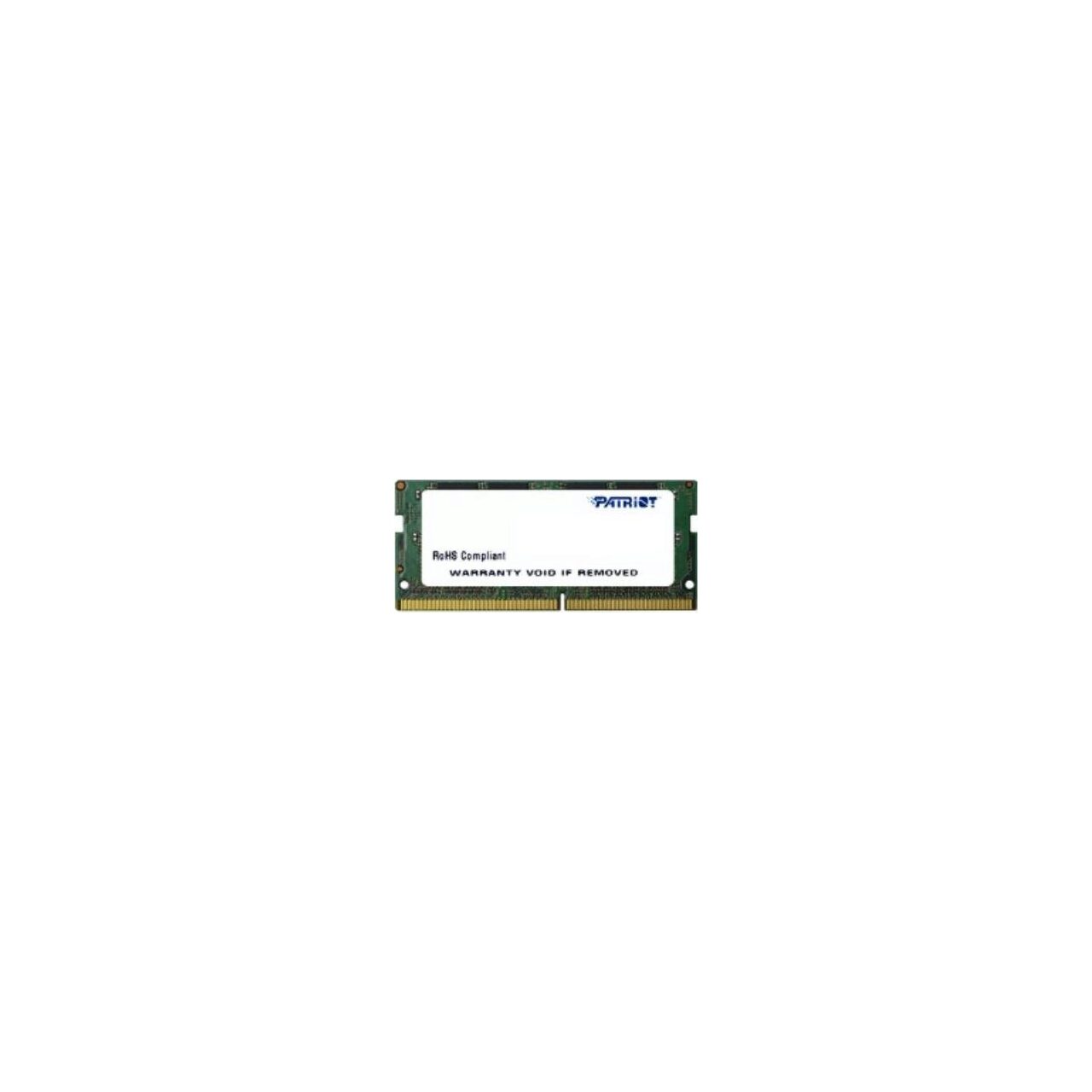 Memorie pentru laptop Patriot Signature PSD48G240082S, SODIMM, DDR4, 8 GB, 2400 MHz, CL17