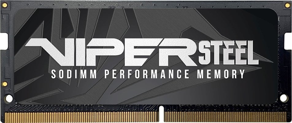 Memorie pentru laptop Patriot Viper Steel, SODIMM, DDR4, 16 GB, 3200 MHz, CL18 (PVS416G320C8S)