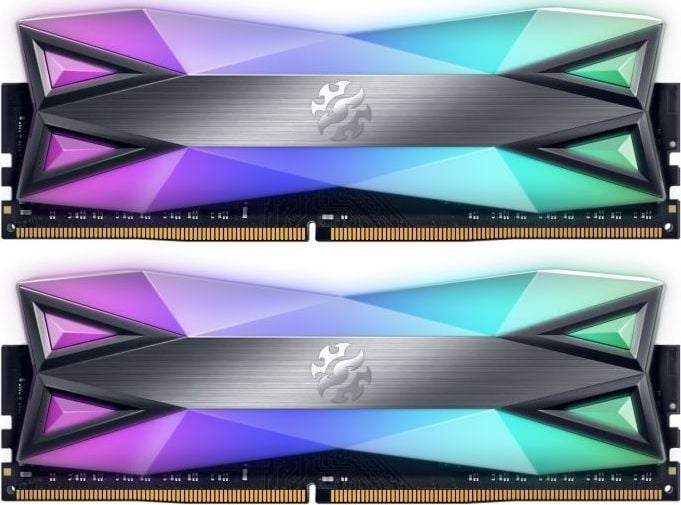 Memorie RAM ADATA XPG Spectrix D60G RGB, AX4U32008G16A-DT60, 16GB 2x8GB, DDR4, 3200 MHz CL16