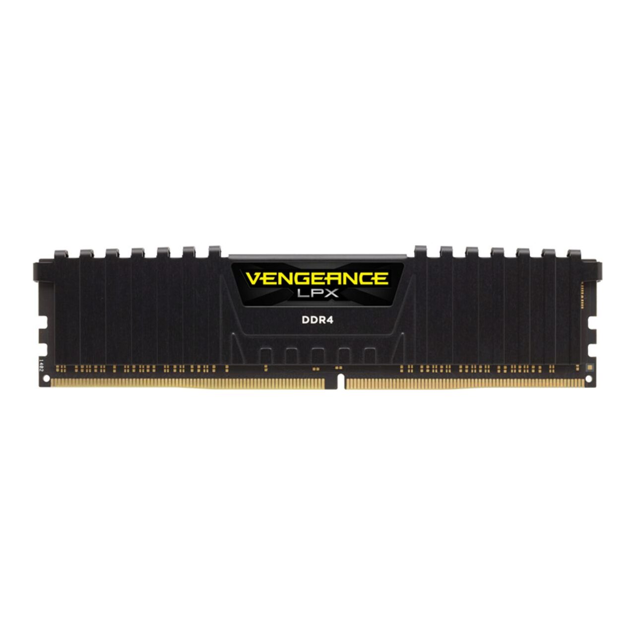 Memorie RAM Corsair Vengeance LPX Black, CMK16GX4M2E3200C16, 16GB, DDR4, 3200MHz, CL16, Dual Channel Kit