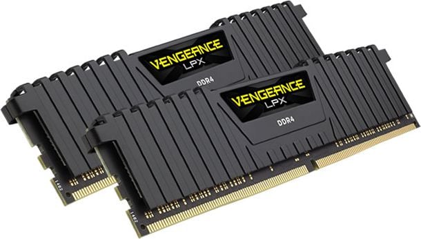 Memorie RAM Corsair Vengeance LPX Black, CMK16GX4M2Z3600C18, 16GB, DDR4, 3600MHz, CL18, Dual Channel Kit