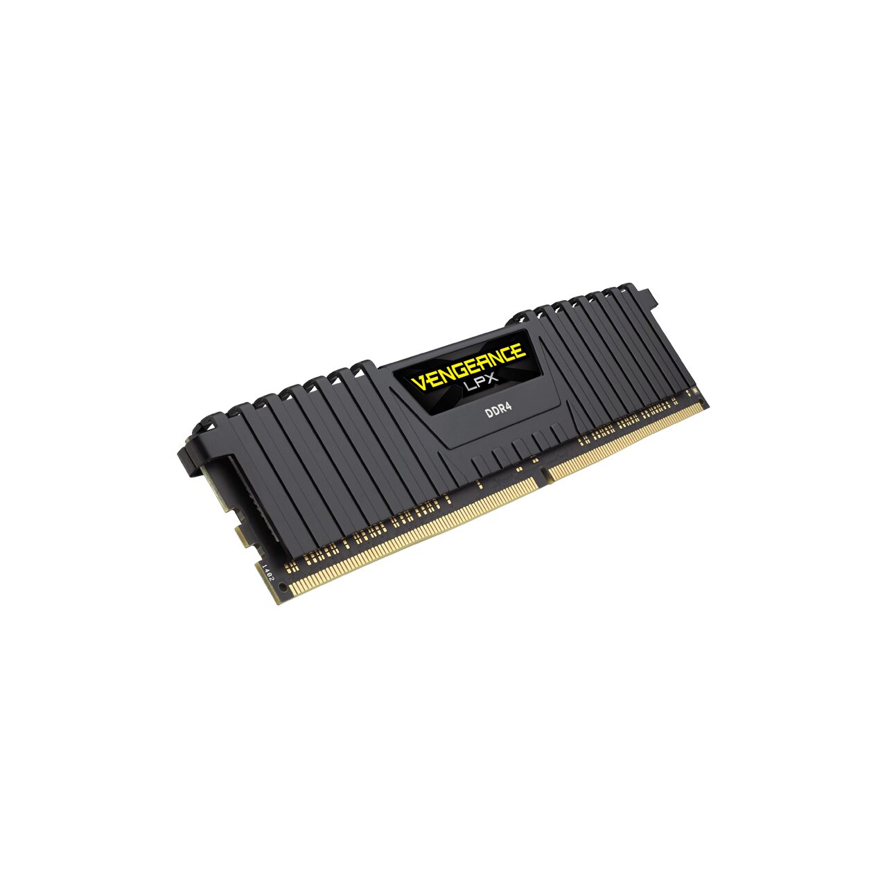 Memorie RAM Corsair Vengeance LPX Black, CMK4GX4M1A2400C16, 4GB DDR4, 2400MHz, CL16