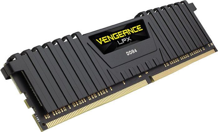 Memorie RAM Corsair Vengeance® LPX, CMK16GX4M1A2400C14, 16GB, DDR4, 2400MHz, CL14