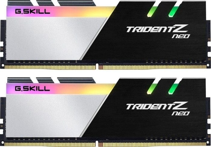 Memorie RAM G. Skill Trident Z Neo, F4-4000C18D-32GTZN, DDR4, 32 GB, 4000MHz, CL18