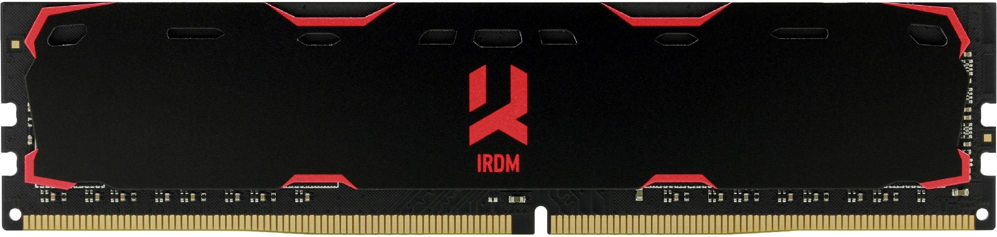Memorie RAM Goodram IRDM Black, IR-2400D464L15S/8G, 8GB, DDR4, 2400MHz, CL15