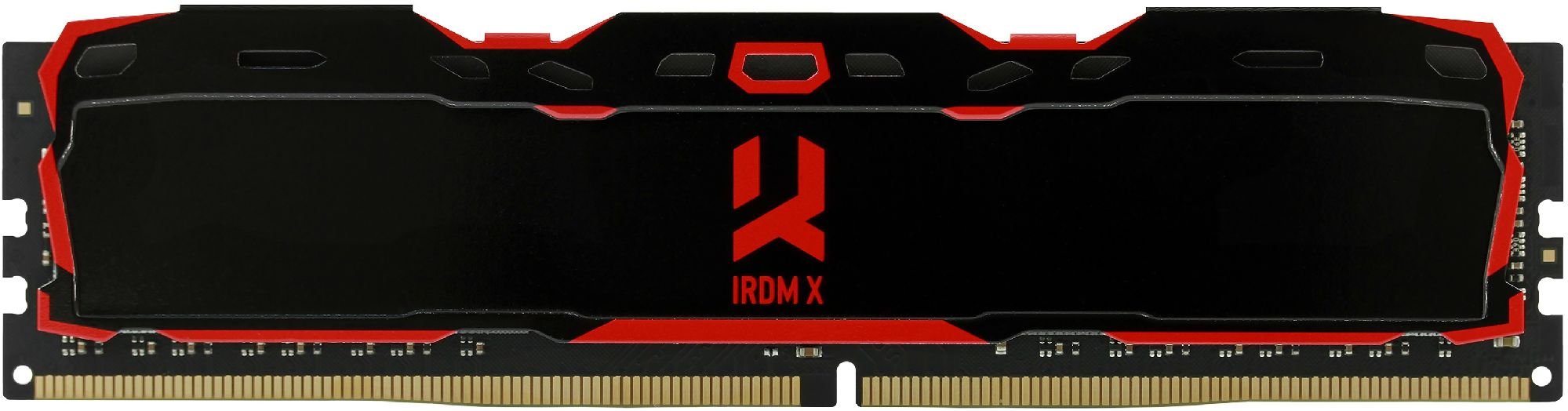 Memorie RAM Goodram IRDM X Black, IR-X3000D464L16S/8G, 8GB, DDR4, 3000MHz, CL16