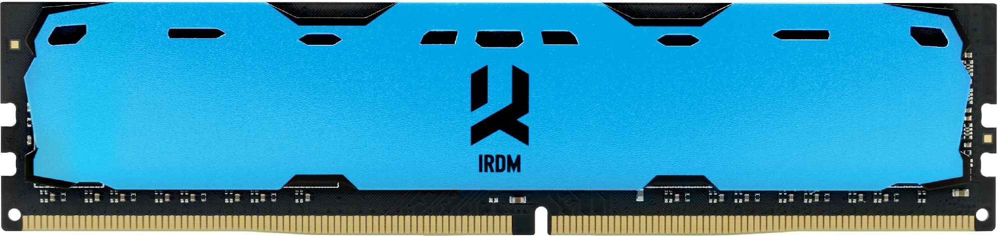 Memorie RAM GOODRAM IRDM X Blue, IR-XB3000D464L16S/8G, DDR4, 8GB, 3000MHz, CL16