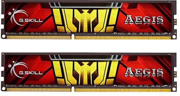 Memorie RAM G.Skill Aegis, F3-1333C9D-16GIS, DDR3, 16 GB,1333MHz, CL9