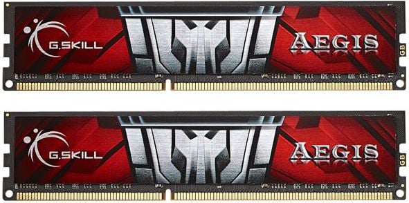 Memorie RAM G.skill Aegis, F3-1600C11D-8GIS, DDR3, 8 GB,1600MHz, CL11