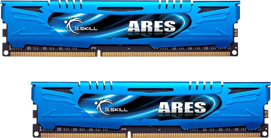 Memorie ram G.skill Ares (F3-1866C10D-16GAB) , DDR3 , 16GB, 1866MHz, CL10