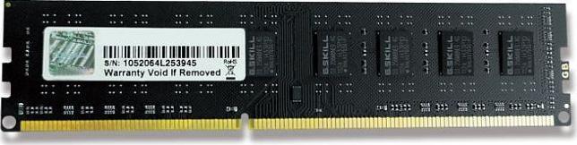 Memorii - Memorie RAM GSKill, F310600CL9S4GBNT, 4GB, DDR3, 1333 MHz, CL9