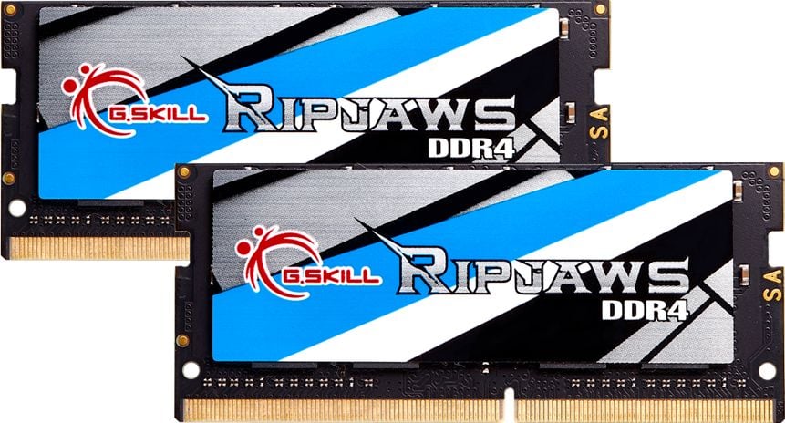 Memorie ram G.skill Ripjaws (F4-2133C15D-32GRS) , DDR4 , SODIMM , 2x16GB , 2133MHz , CL15