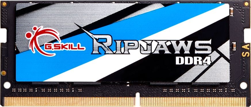 Memorie ram G.Skill Ripjaws (F4-2400C16S-8GRS) , DDR4 , 8GB , 2400MHz , CL16 SO-DIMM 1.2V