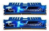 Memorie RAM G.skill RipjawsX, F3-1600C9D-16GXM, DDR3, 16GB, 1600MHz, CL9