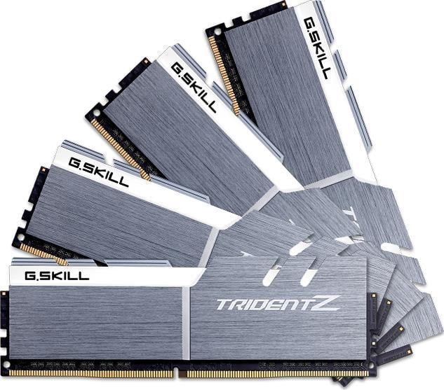 Memorie ram G.skill Trident Z (F4-3200C14Q-32GTZSW) , DDR4, 32 GB,3200MHz, CL14