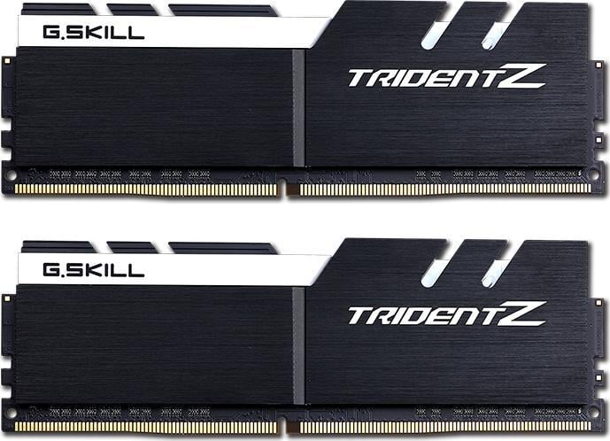 Memorie RAM G.Skill Trident Z, F4-3200C16D-32GTZKW, 32 GB, DDR4, 3200MHz, CL16