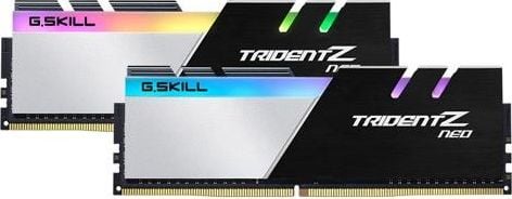 Memorie RAM GSKill Trident Z Neo, F4-3600C16D-16GTZNC, 16GB, DDR4, 3600MHz, CL16, Dual Channel Kit