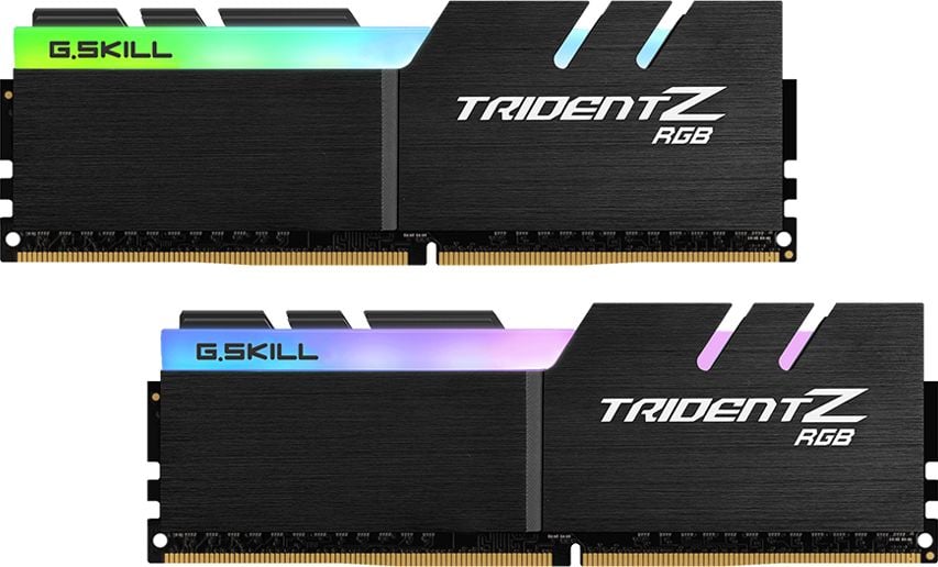 Memorie RAM G.Skill Trident Z RGB, F4-3600C14D-16GTZRA, DDR4, 16 GB, 3600MHz, CL14