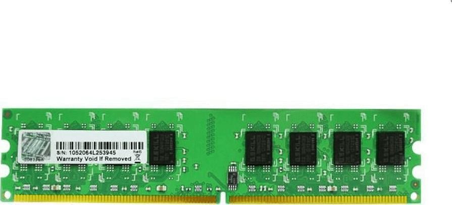Memorie RAM G.Skill Value, F2-6400CL5S-2GBNT, DDR2, 2GB (2GBx1), 800MHz, CL5