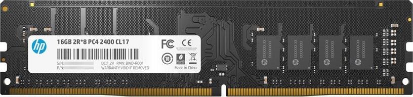 Memorie RAM HP V2, 7EH53AA # ABB, DDR4, 16GB, 2400MHz, CL17