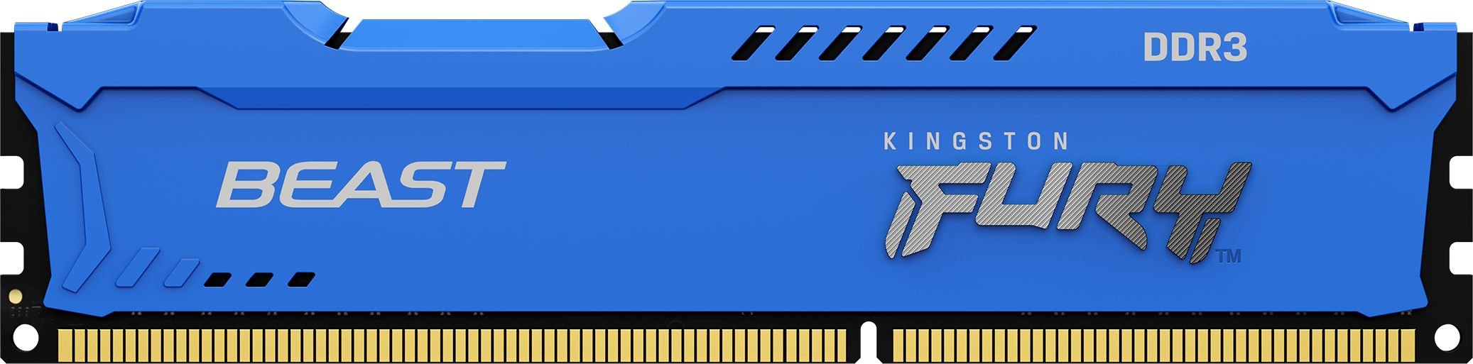 Memorie RAM Kingston FURY Beast, KF316C10B/4, 4GB, DDR3, 1600MHz, CL10