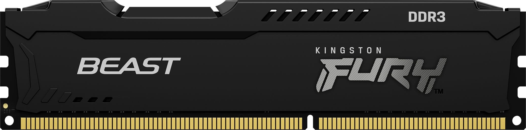Memorie RAM Kingston FURY Beast, KF316C10BB/4, 4GB DDR3, 1600MHz, CL10