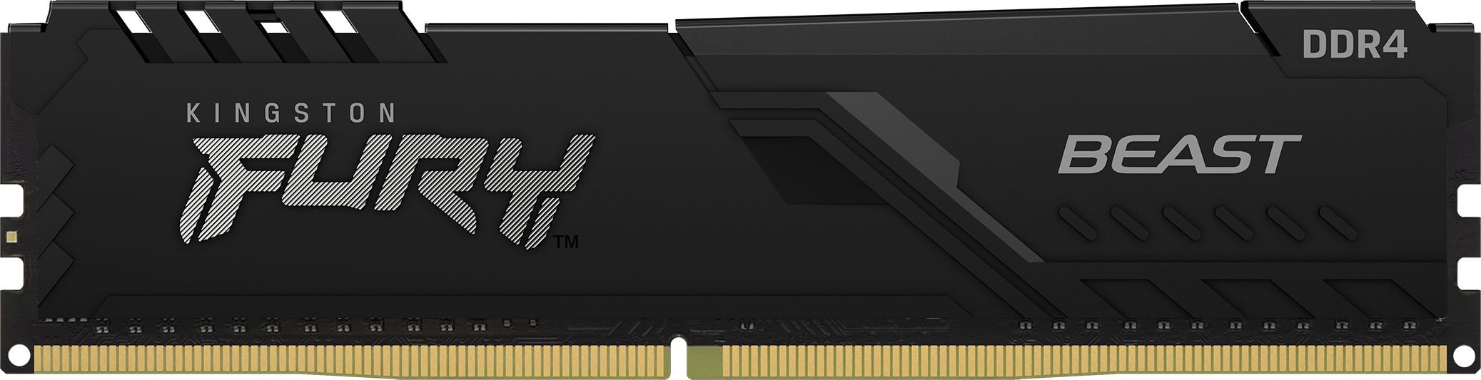 Memorie RAM Kingston FURY Beast, KF432C16BB1/16, 16GB, DDR4, 3200MHz, CL16