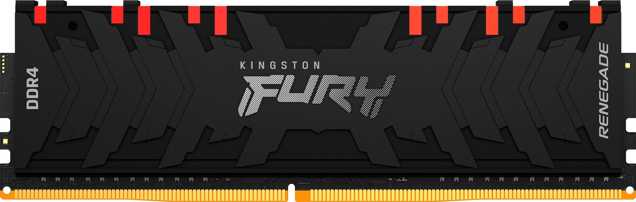 Memorie RAM Kingston FURY Renegade RGB, KF432C16RB1A/16, 16GB, DDR4, 3200MHz, CL16