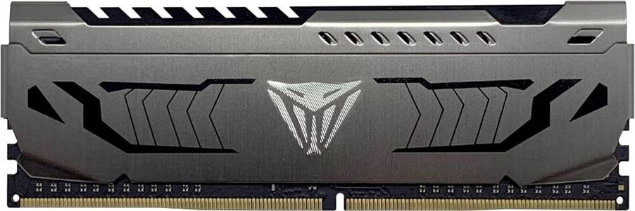 Memorie RAM Patriot Viper Steel, PVS48G300C6, 8GB, DDR4, 3000MHz, CL16, 1.35 V