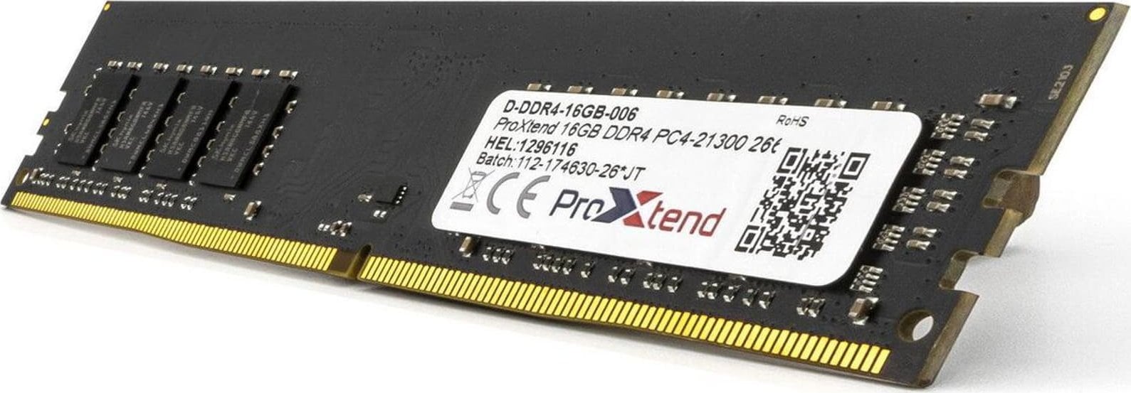Memorie RAM ProXtend, D-DDR4-32GB-00, 32GB, DDR4, PC4-21300, 2666MHz