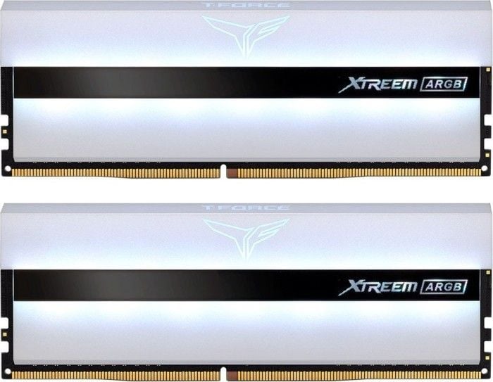 Memorie RAM Team Group XTREEM ARGB, TF13D416G3200HC14BDC01, DDR4, 16 GB, 3200MHz, CL14