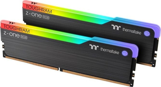 Memorie RAM Thermaltake Toughram Z-One RGB, R019D408GX2-3600C18A, DDR4, 16 GB, 3600MHz, CL18