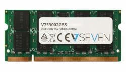 Memorii Notebook - Memorie Ram V7, 2GB, DDR2, 667 MHz