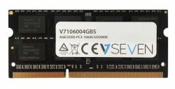 Memorie ram V7 (V7106004GBS) , SODIMM , DDR3 , 4 GB , 1333 MHz , CL9