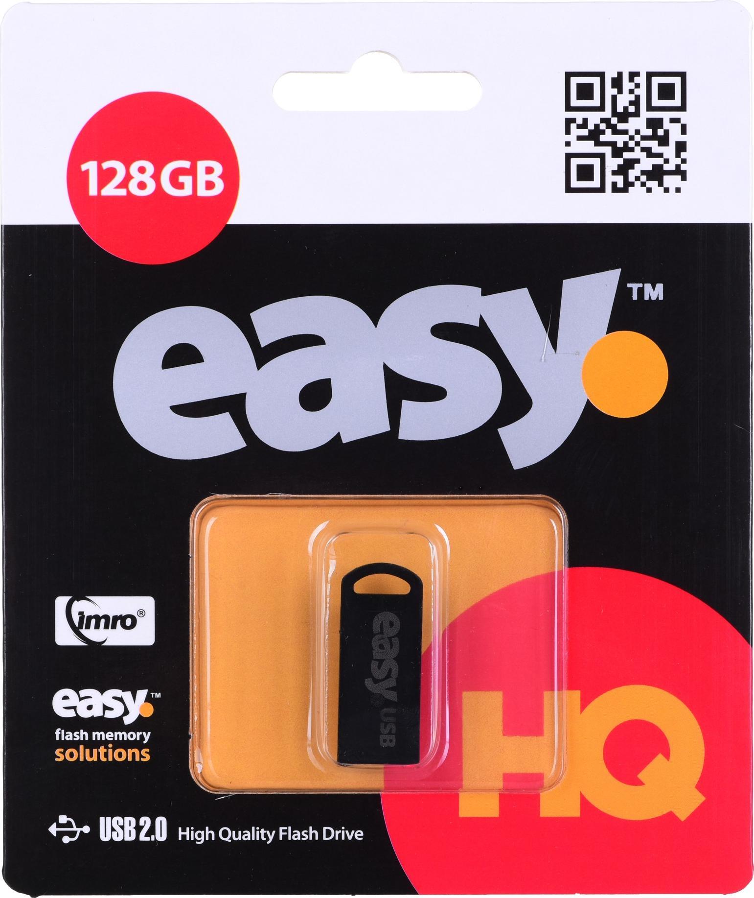 Memorie Stick USB, 2.0 Imro Easy, 4 GB, Alb