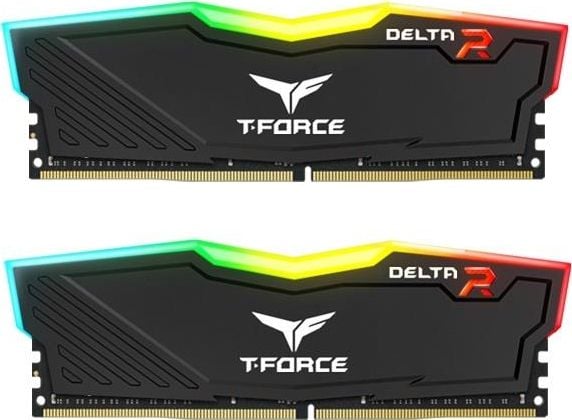 Memorie TeamGroup Delta, DDR4, 16 GB, 3200 MHz, CL16 (TF3D416G3200HC16CDC01)