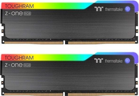 Memorie Thermaltake ToughRAM Z-ONE RGB, R019D408GX2-3200C16A, 16GB, DDR4, 3200MHz, CL16, Dual Channel Kit