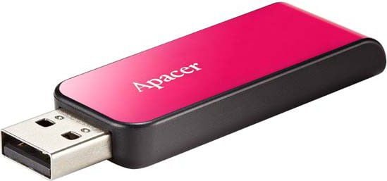 Memorie USB apacer AH334 32GB (AP32GAH334P-1)