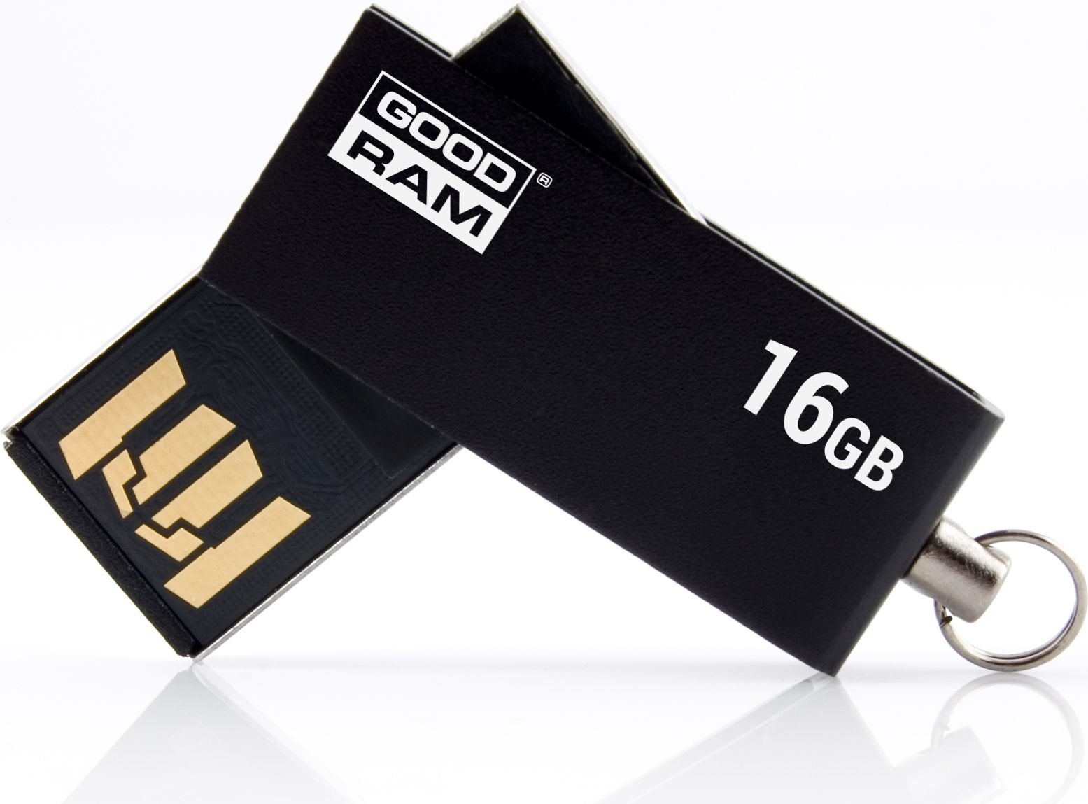 Memorie USB Goodram UCU2, 16GB, USB 2.0, Negru